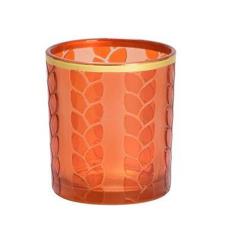 Yankee Candle Orange Maize & Metal Votive Holder